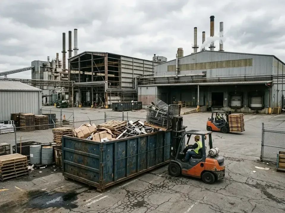 industrial-factory-scrap-conta-003 — frequently asked questions, Cheap Roll-off Dumpster Rentals in Cumberland, MD